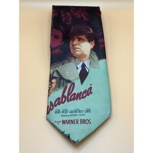 Ralph Marlin Casablanca Movie Tie - 100% Polyester